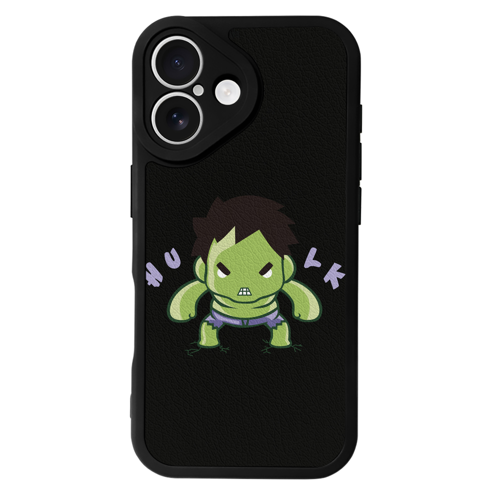 （画像用） アベンジャーズ The Avengers 【iPhone 16シリーズ対応】シリコンスマホケース（レザー調） 材質：シリコン